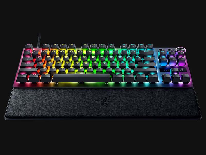 Keyboard Razer Huntsman V3 Pro Tenkeyless Analog Optical Switches Gen-2 Gaming RGB Chroma Black