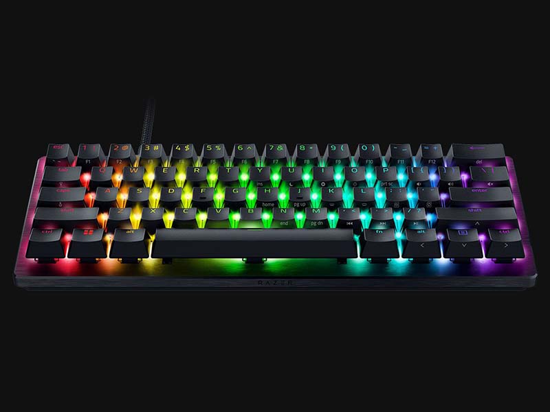 Keyboard Razer Huntsman V3 Pro Mini 60% Optical Gen-2 Gaming Chroma RGB Black