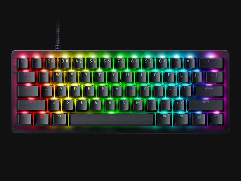 Keyboard Razer Huntsman V3 Pro Mini 60% Optical Gen-2 Gaming