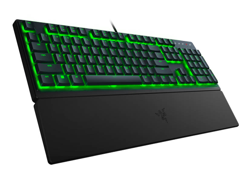 Keyboard Razer Ornata V3 X Low Profile Silent Membrane Gaming RGB Chroma