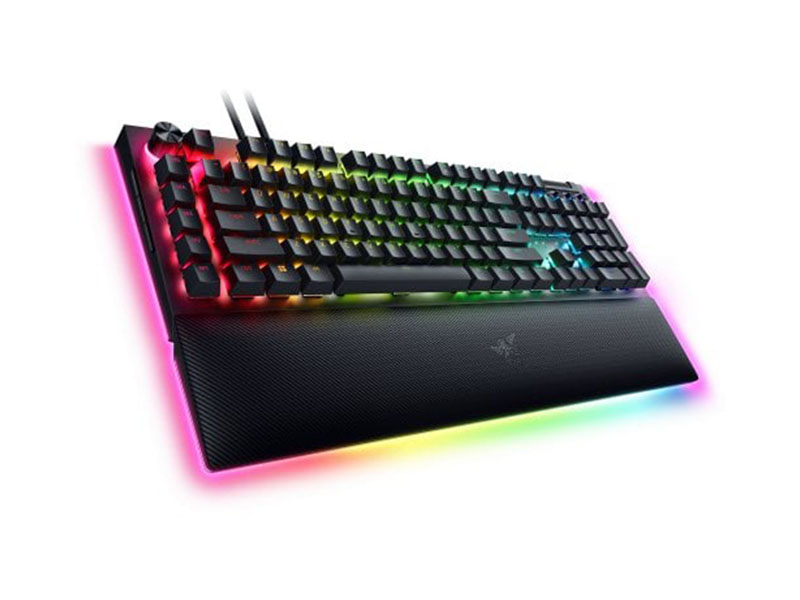 Keyboard Razer BlackWidow V4 Pro Mechanical Gaming RGB Chroma Yellow Linear Switch