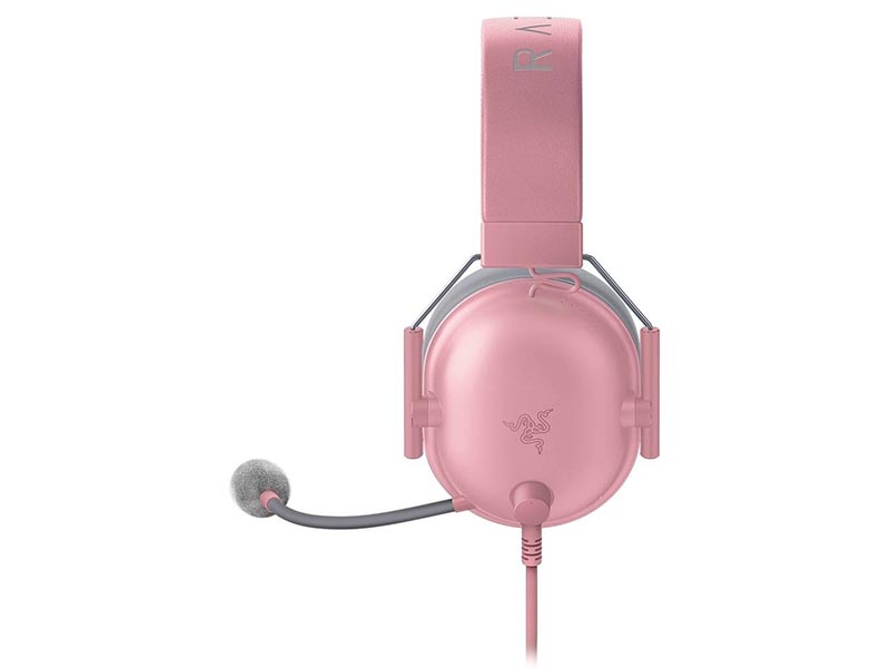 Headphones Razer BlackShark V2 X TriForce Gaming Quartz Pink
