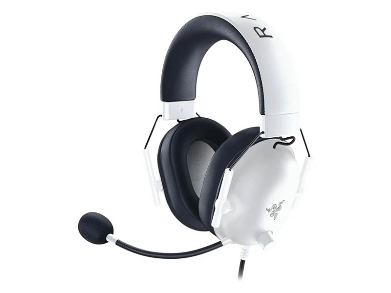 Headphones Razer BlackShark V2 X (Xbox Licensed) TriForce Wired Esports Gaming White