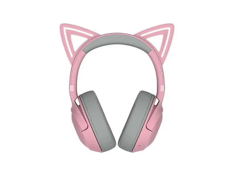 Headphones Razer Kraken Kitty V2 BT - Quartz Edition Bluetooth Gaming RGB Chroma