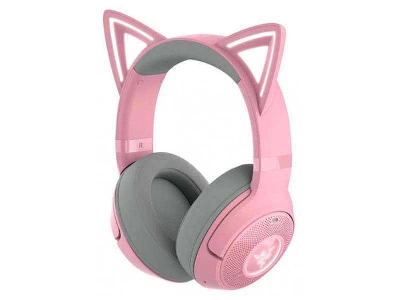 Headphones Razer Kraken Kitty V2 BT - Quartz Edition Bluetooth