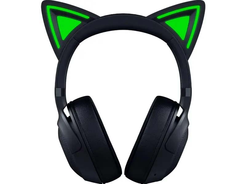 Headphones Razer Kraken Kitty V2 BT - Black Edition Bluetooth Gaming RGB Chroma