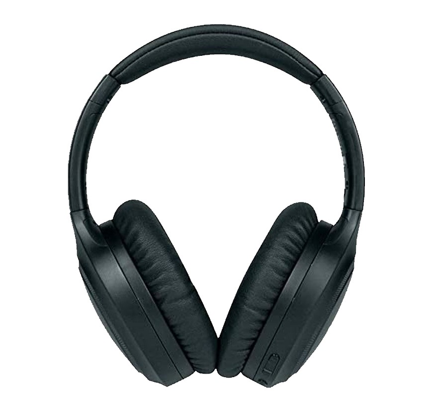 Headphones Toshiba RZE-BT1200H Bluetooth w/Microphone Black