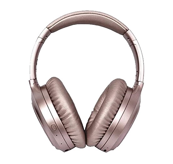 Headphones Toshiba RZE-BT1200H Bluetooth w/Microphone Rose Gold
