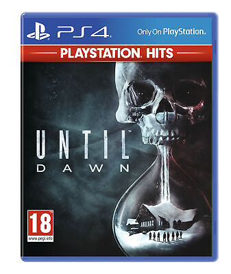 Game PS4 - Until Dawn