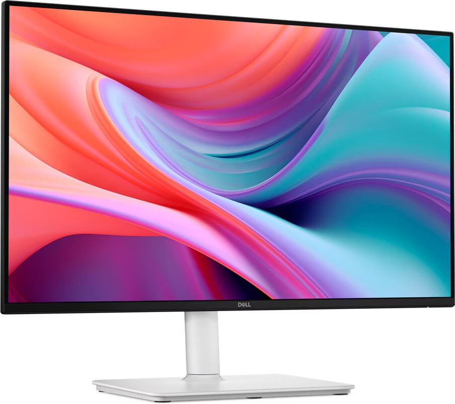 Monitor 24" Dell S2425HSM FullHD IPS 144Hz 1ms 2xHDMI/Speakers/AMD Freesync/HeightAdj/White