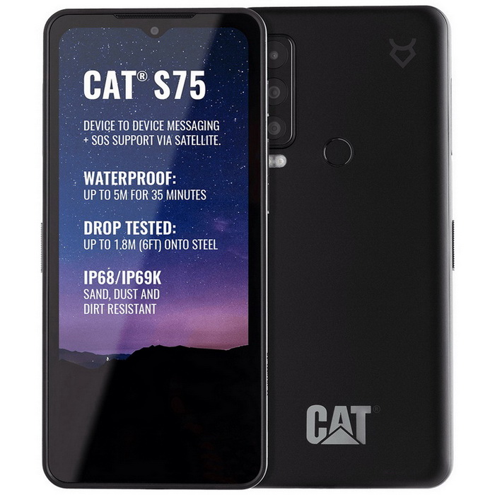 Cat S75 6GB/128GB 5G Dual Sim Black