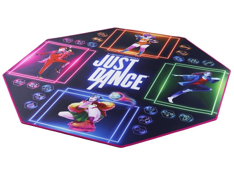 Subsonic Gaming Floor Mat Just Dance