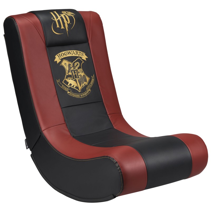Subsonic Gaming Seat Rock  n Seat Hogwarts Harry Potter Gryffindor