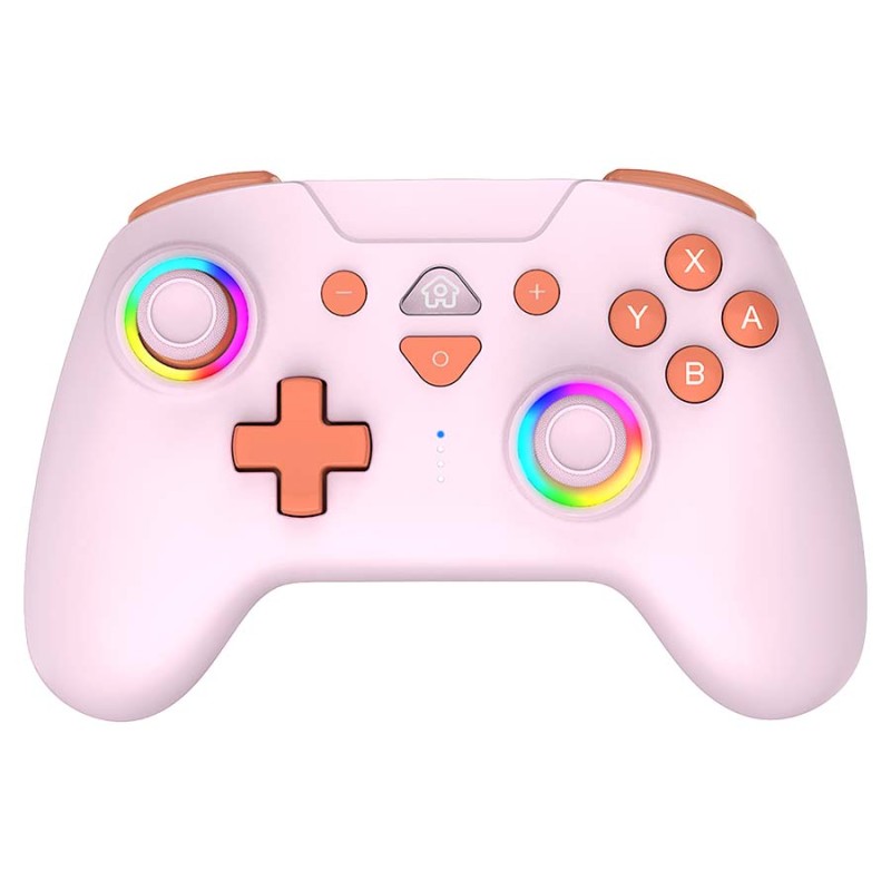Wireless Controller for Nintendo Switch (1 & 2) - Sweety Pink - Subsonic