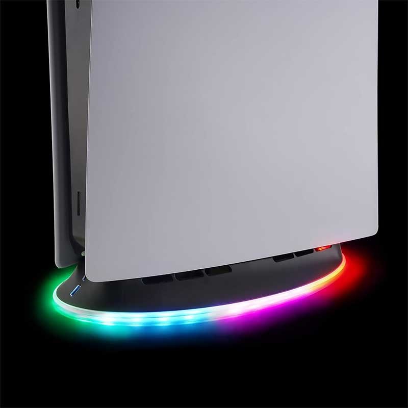 Cooling LED Stand Pad for PS5 Playstation 5 (Fat and Slim Model) - Subsonic