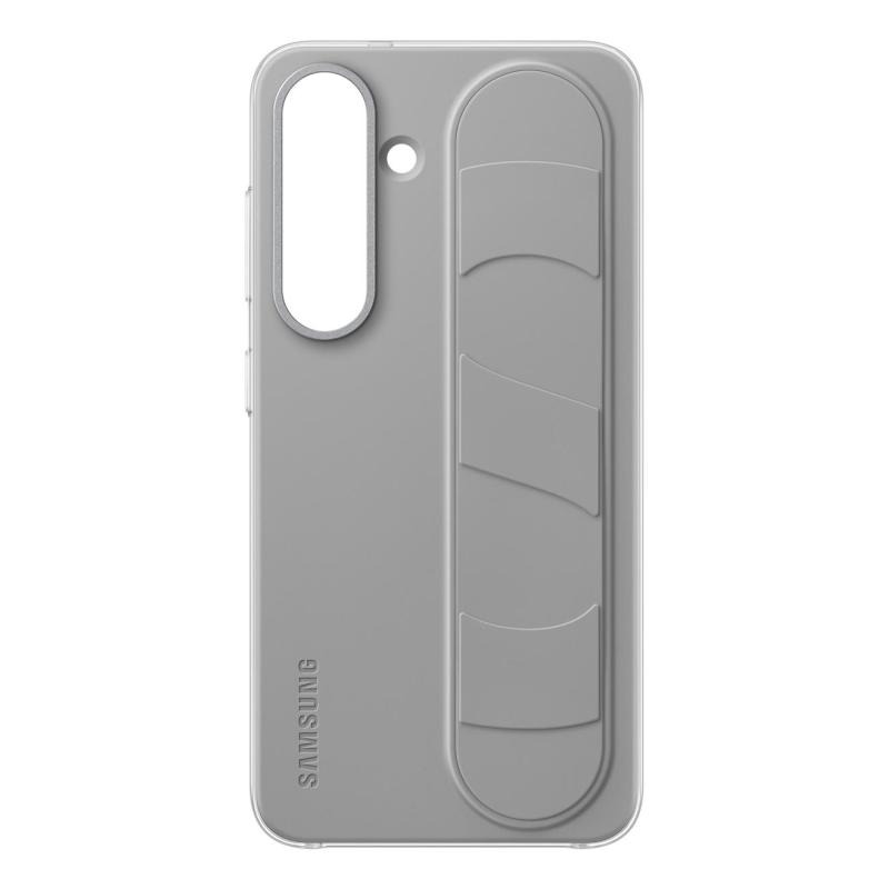 Samsung Case for Galaxy S25 Standing Grip Gray
