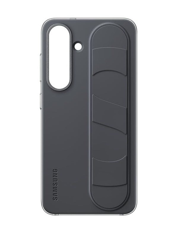 Samsung Case for Galaxy S25 Standing Grip Black