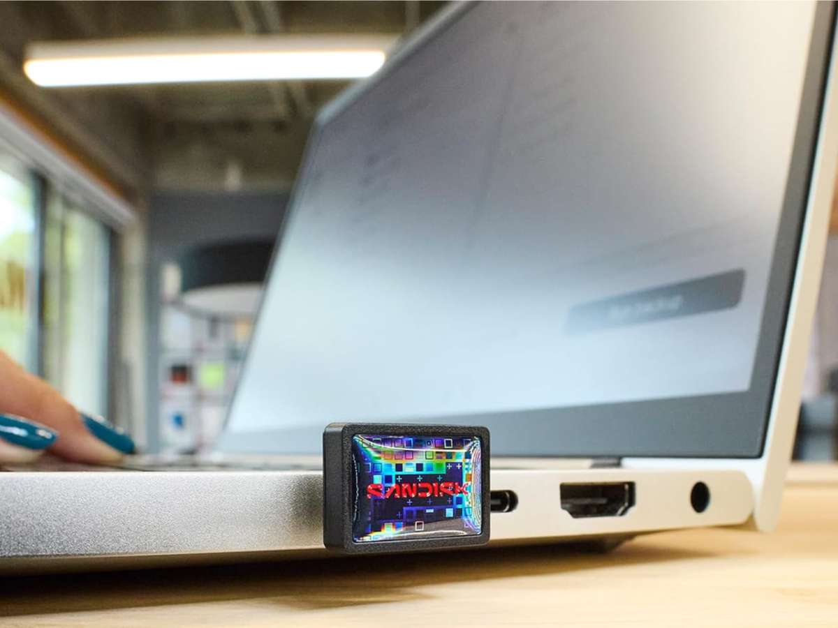 USB Drive 256GB SanDisk Extreme Fit USB-C Up to 400MB/s