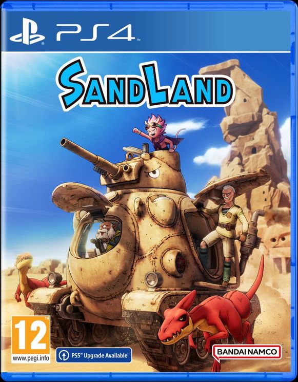 Game PS4 - Sand Land
