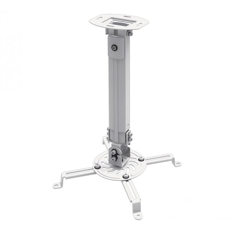 Projector Ceiling mount SBOX PM-18S 380-580mm Tilt Swivel Rotation