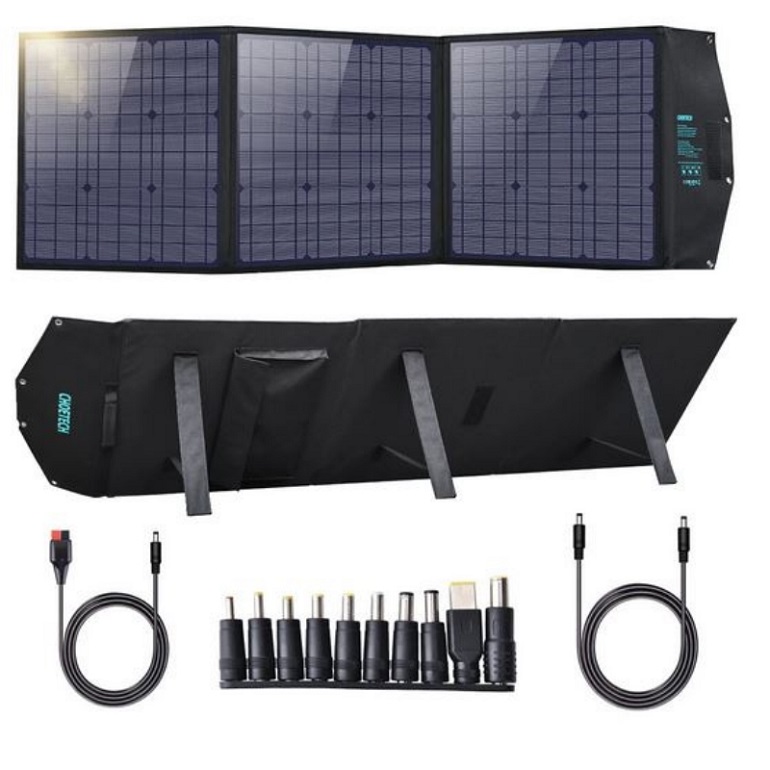 Solar Charger Choetech SC008 120W Foldable with Dual USB Ports
