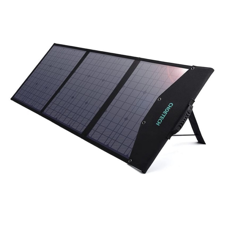 Solar Charger Choetech SC008 120W Foldable with Dual USB Ports