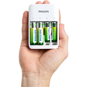 Battery Charger Philips White