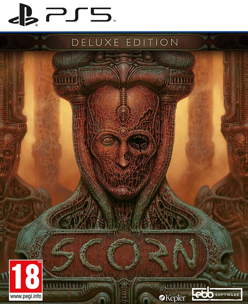 Game PS5 - Scorn Deluxe Edition