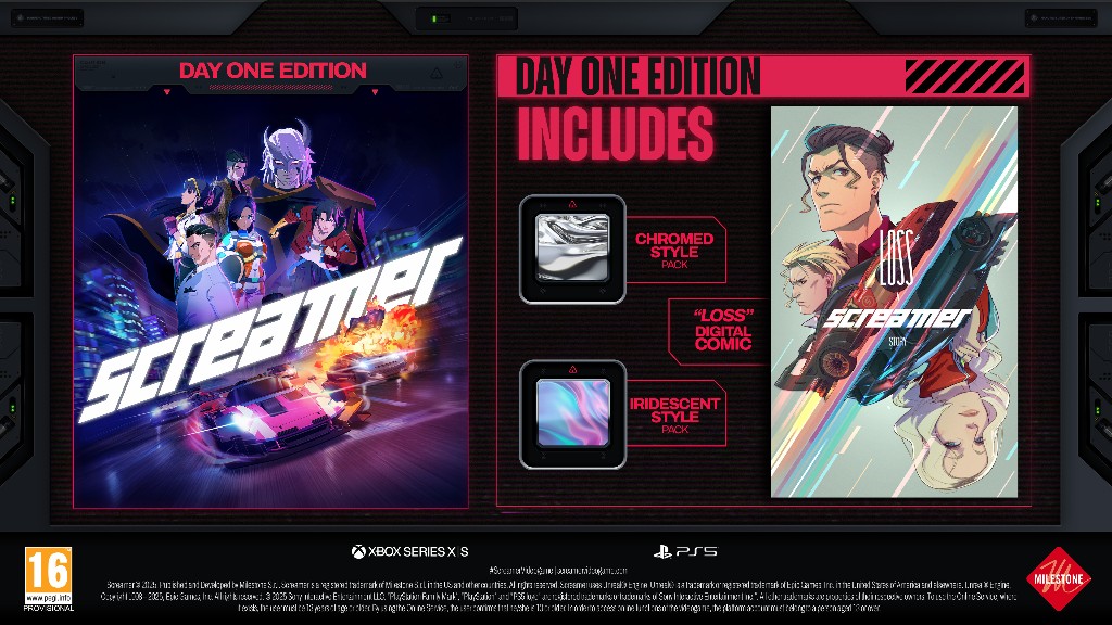 Game PS5 - Screamer Day One Edition