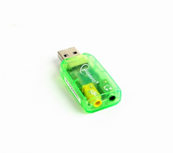 USB to Audio Adapter Gembird 5.1 w/Mic External Sound Card