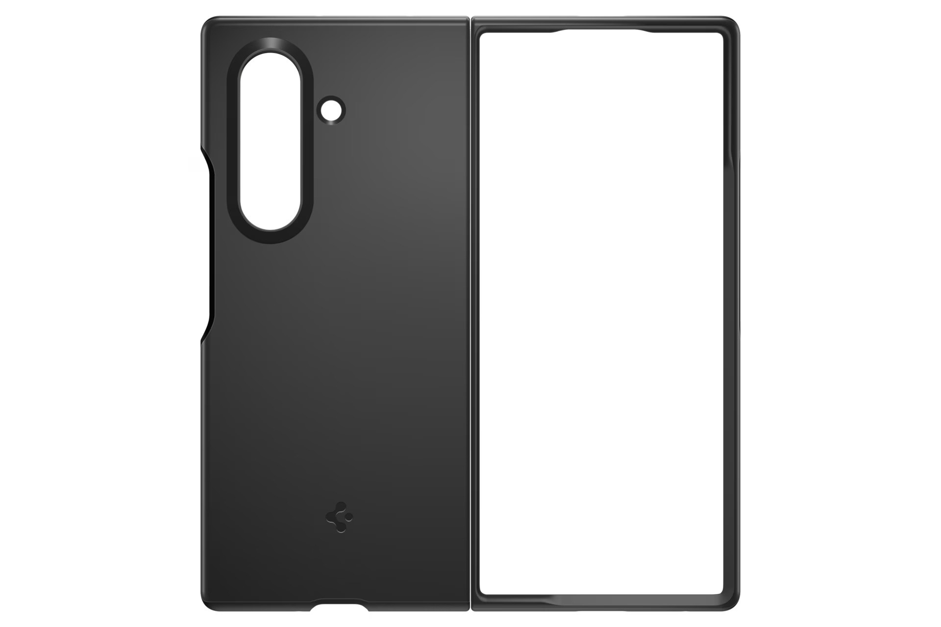Samsung Case for Galaxy Z Fold 7 Thin Fit Black