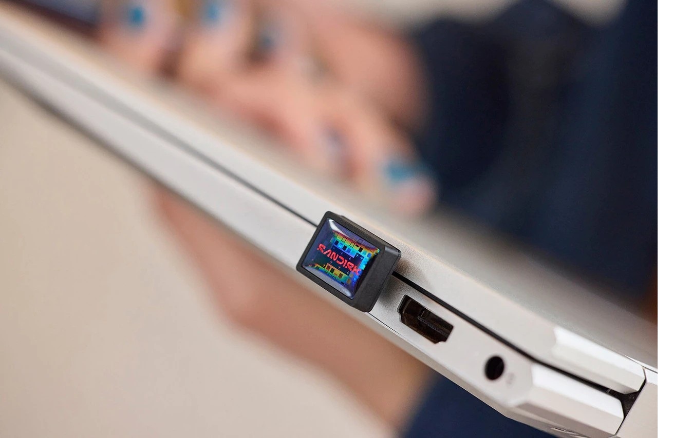 USB Drive 128GB SanDisk Extreme Fit USB Type-C 3.2 Up to 400MB/s