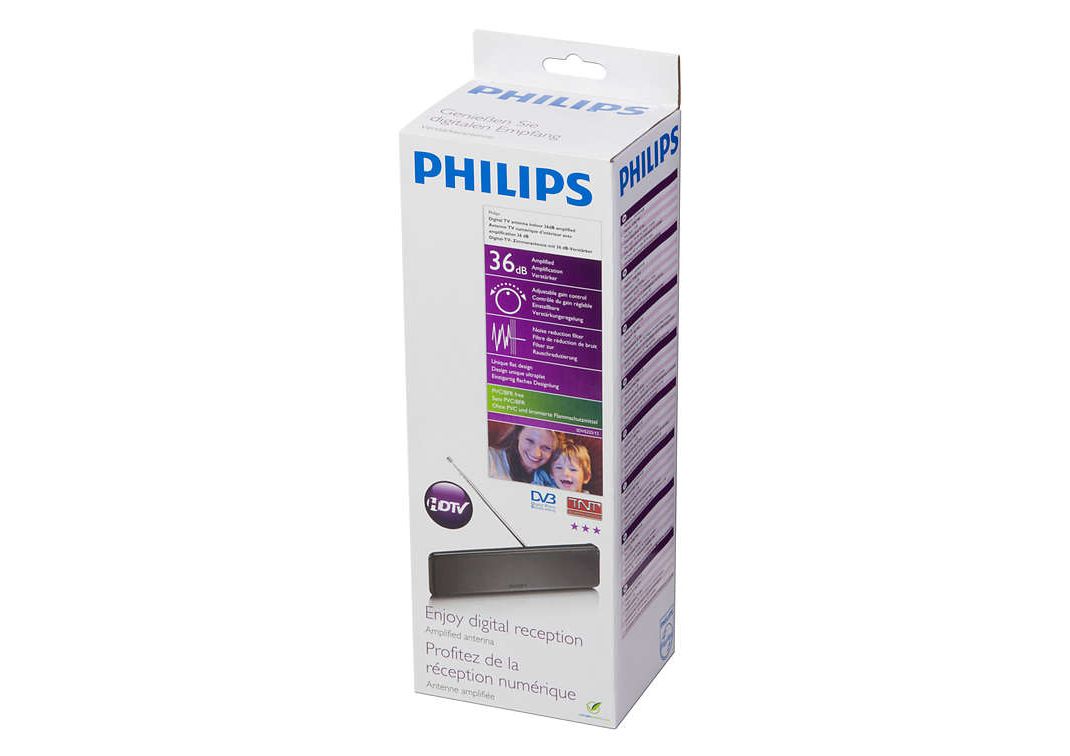 Digital TV Antenna Philips SDV5225 38db