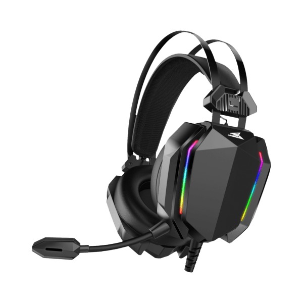 Headphones Baracuda Gaming Seagul Black