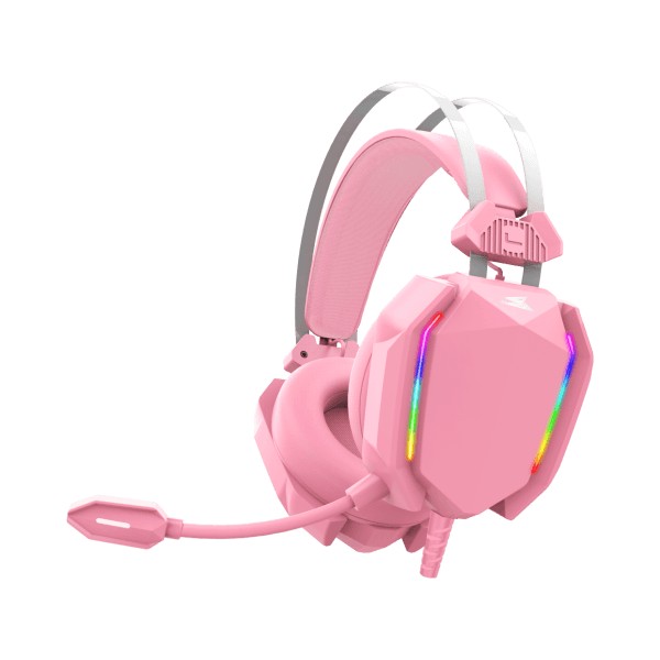Headphones Baracuda Gaming Seagul Pink