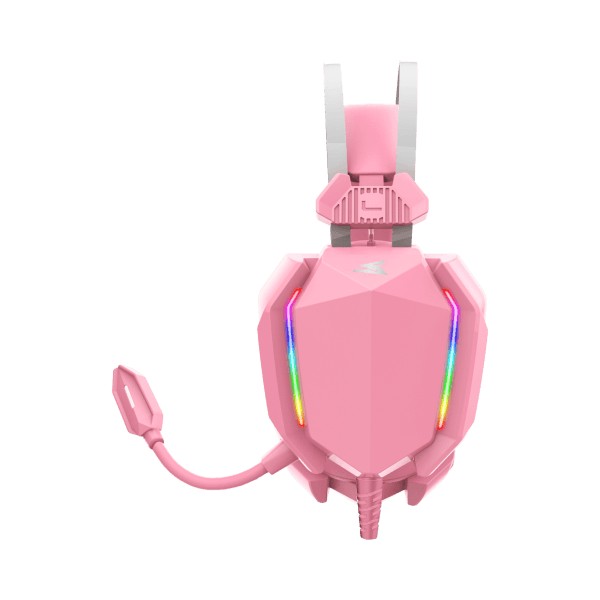 Headphones Baracuda Gaming Seagul Pink