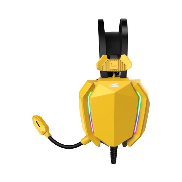 Headphones Baracuda Gaming Seagul Yellow
