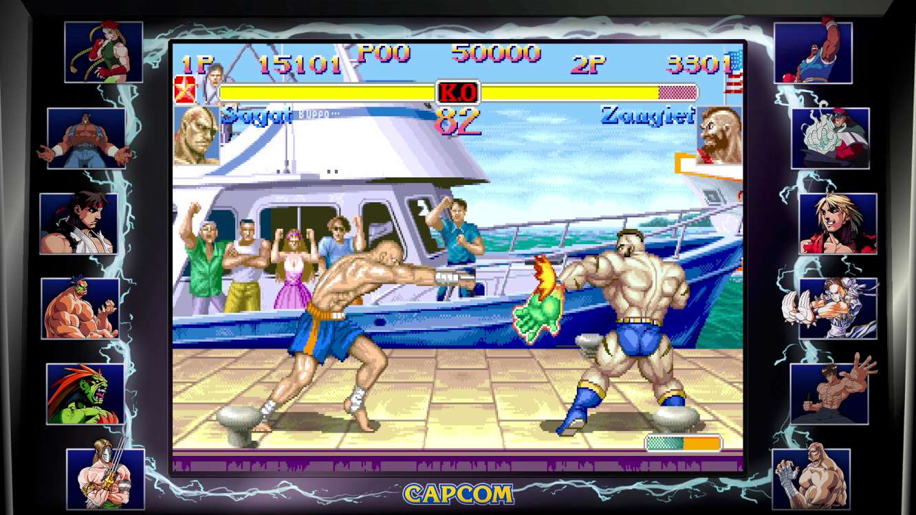Game PS4 - Street Fighter 30th Anniversary Collection