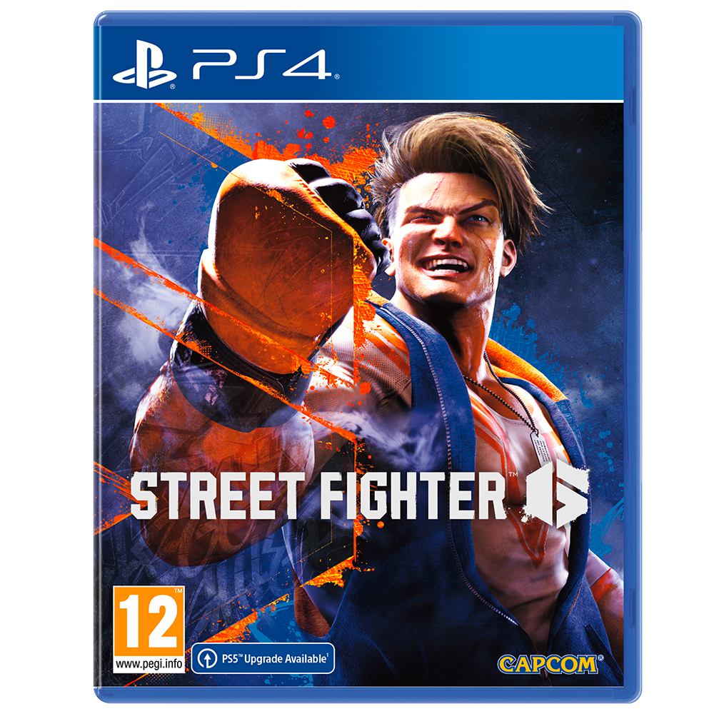 Game PS4 - Street Fighter 6 Standard Edition