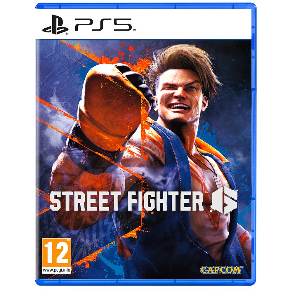 Game PS5 - Street Fighter 6 Standard Edition