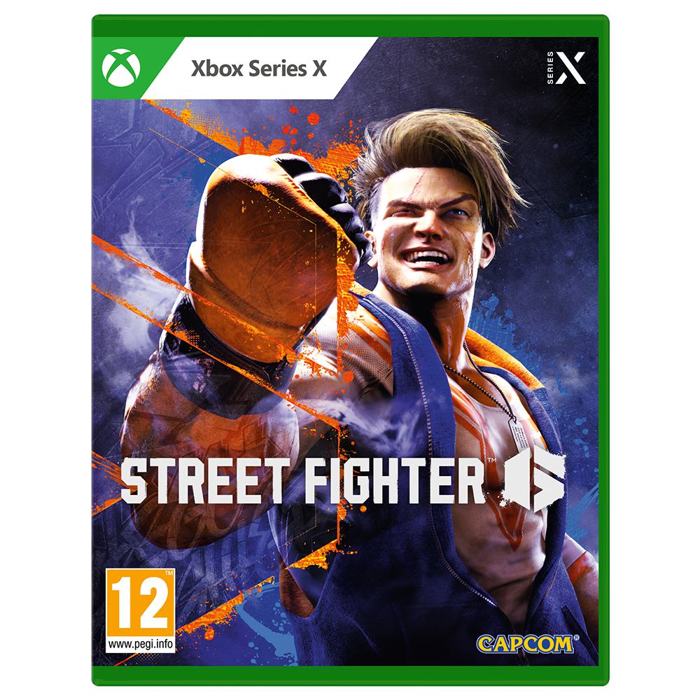 Game XBSX - Street Fighter 6 Standard Edition