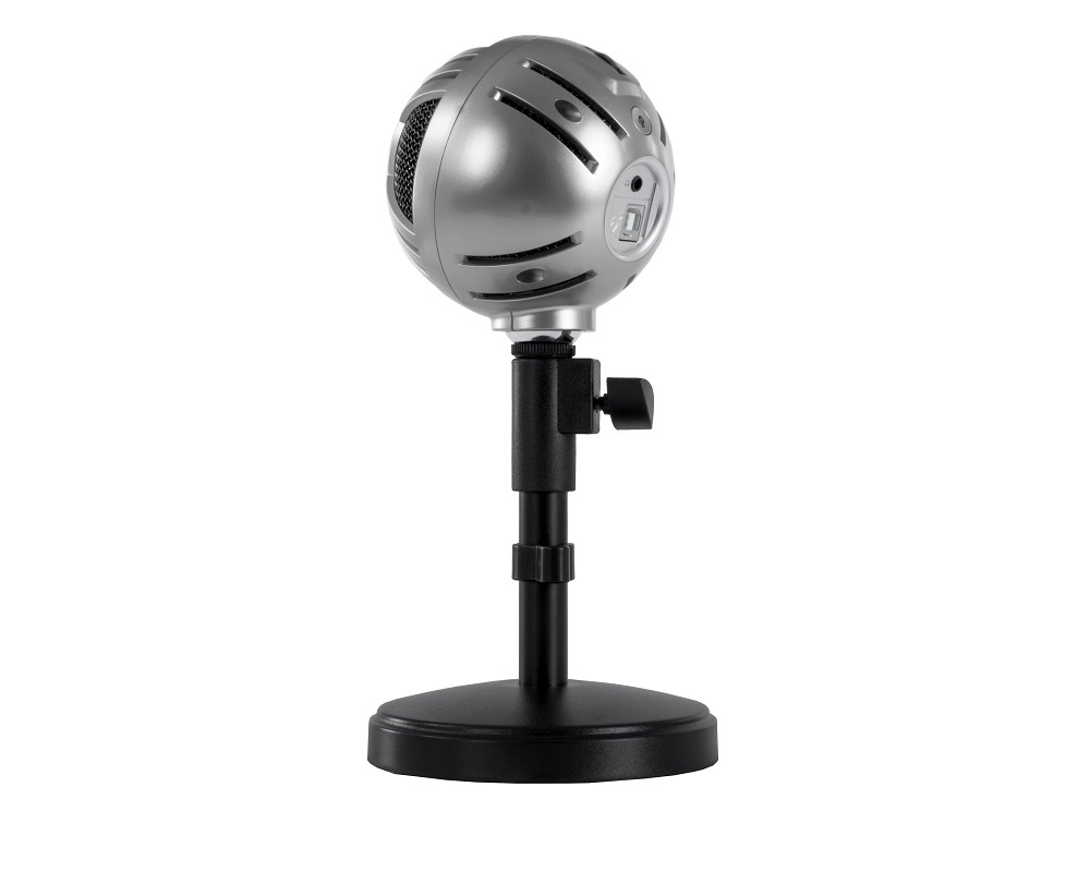 Microphone Gaming Arozzi Sfera Chrome
