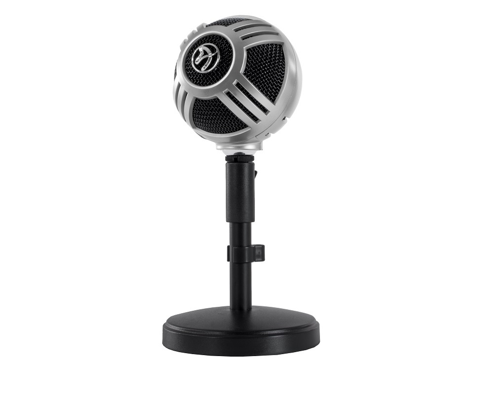Microphone Gaming Arozzi Sfera Chrome