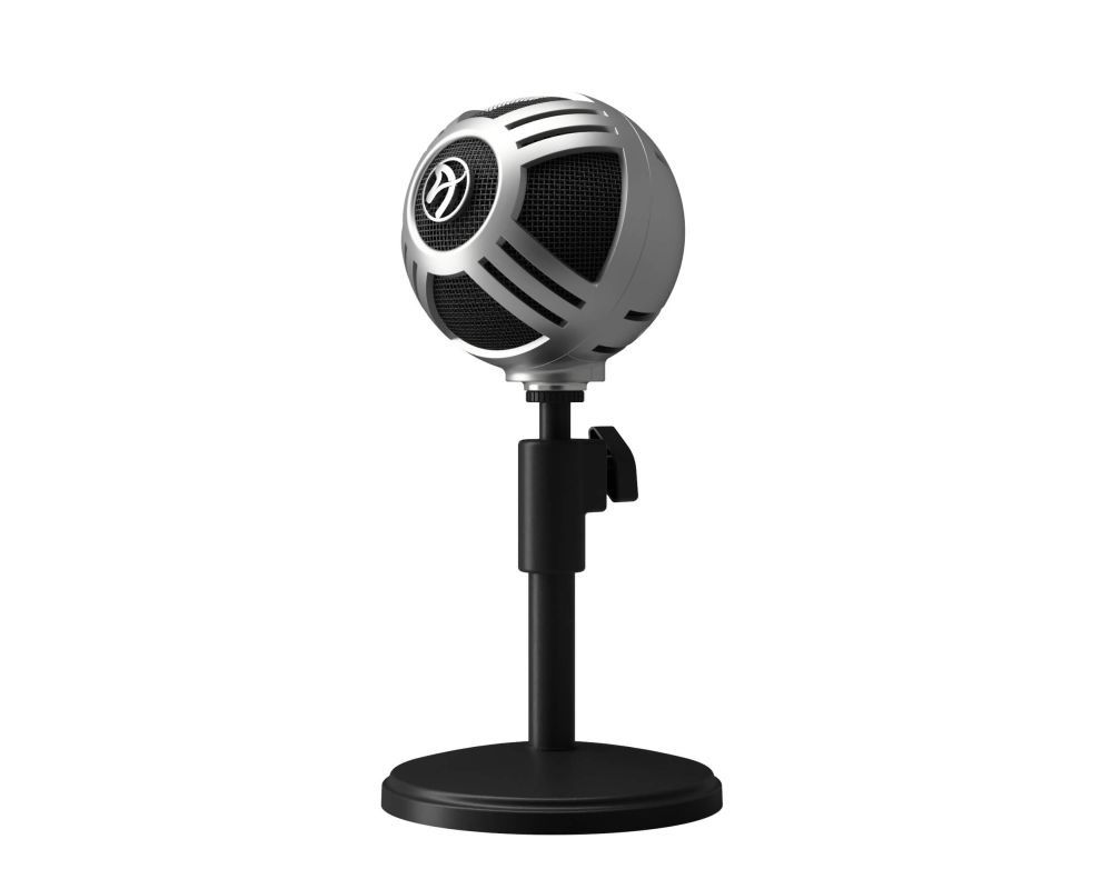 Microphone Gaming Arozzi Sfera Pro Silver