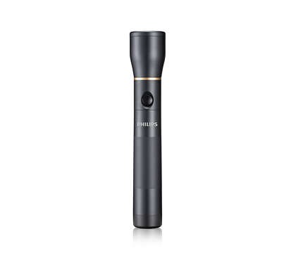 Flashlight Philips LED Torch IPX4 Water Resistant