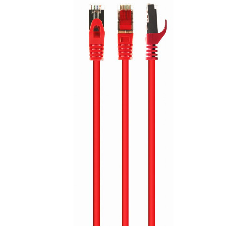 Patch Cable S/FTP 30m Cat6A LSZH Gembird Red