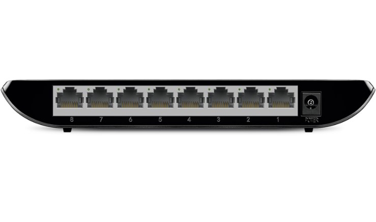 TP-Link Switch 8port Gigabit TL-SG1008D