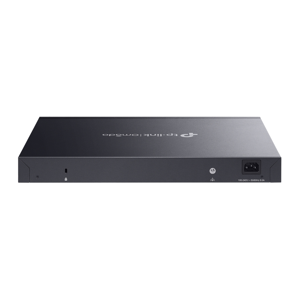 Omada 24-Port Gigabit and 4-Port 10GE SFP+ L2+ Managed Switch w/16-Port PoE+&8-Port PoE++ SG3428XMPP