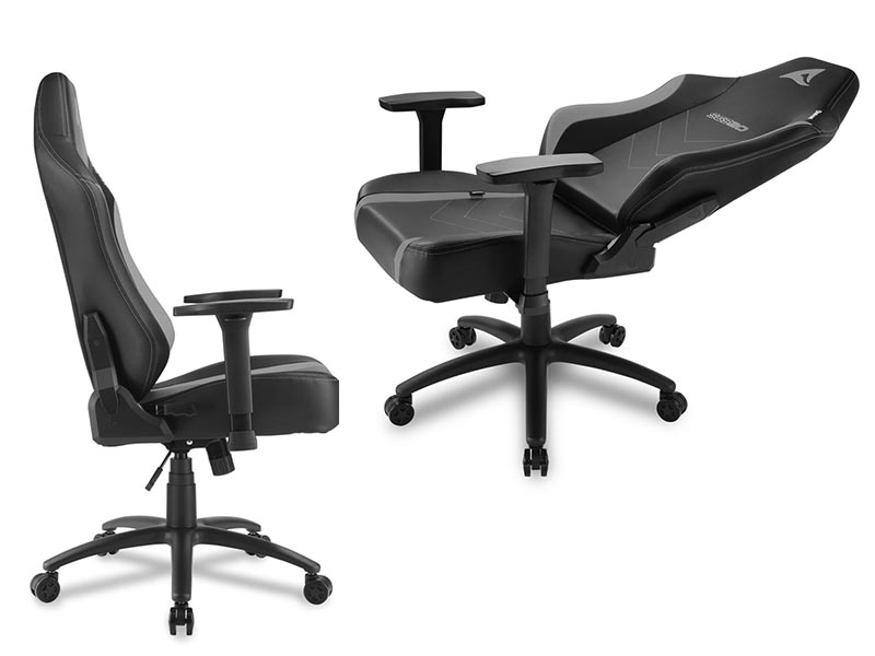 Gaming Chair Sharkoon SKILLER SGS20 Black/Grey