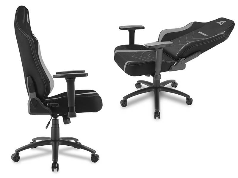 Gaming Chair Sharkoon SKILLER SGS20 Fabric Black/Grey
